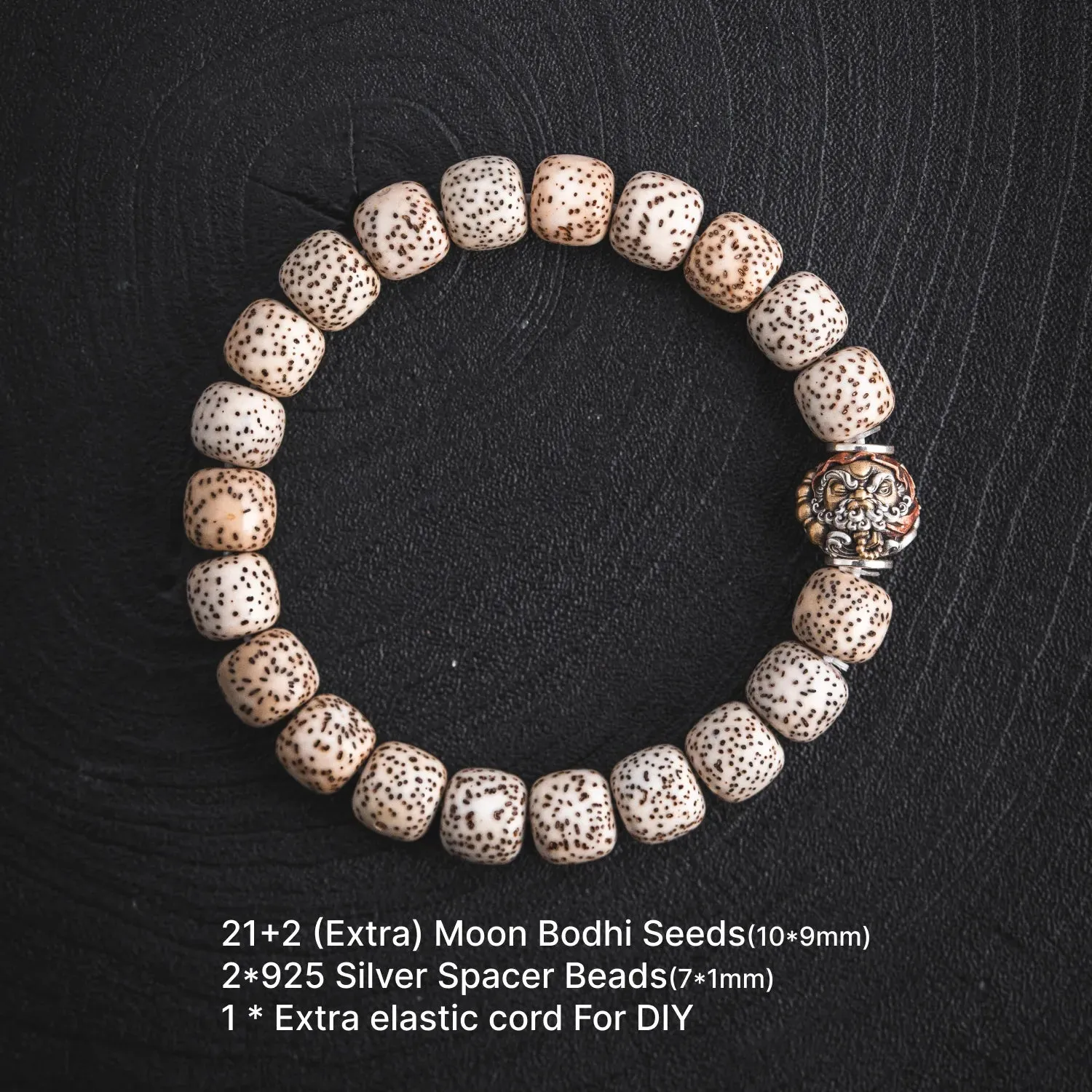Bodhidharma Bead Bracelet