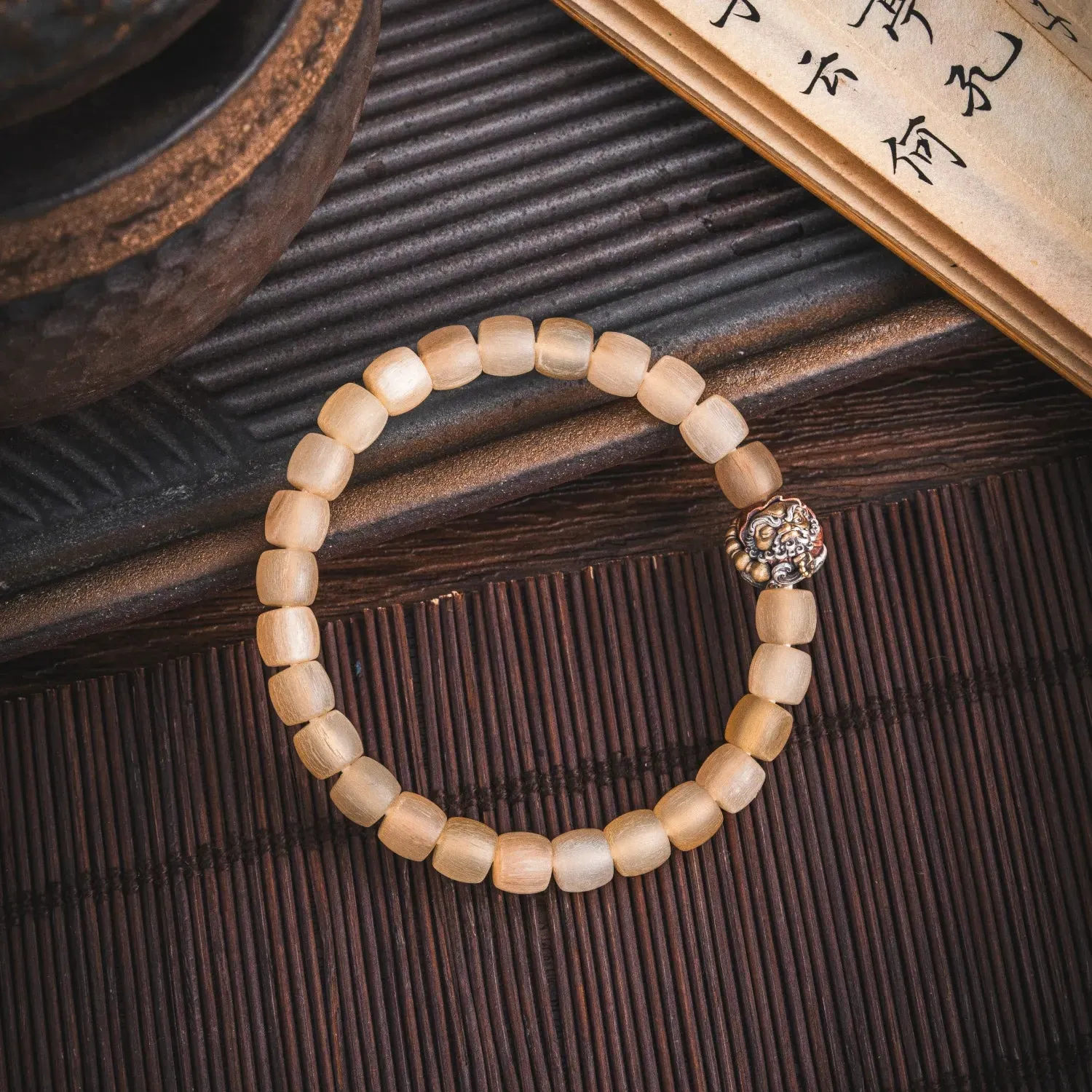 Bodhidharma Bead Bracelet