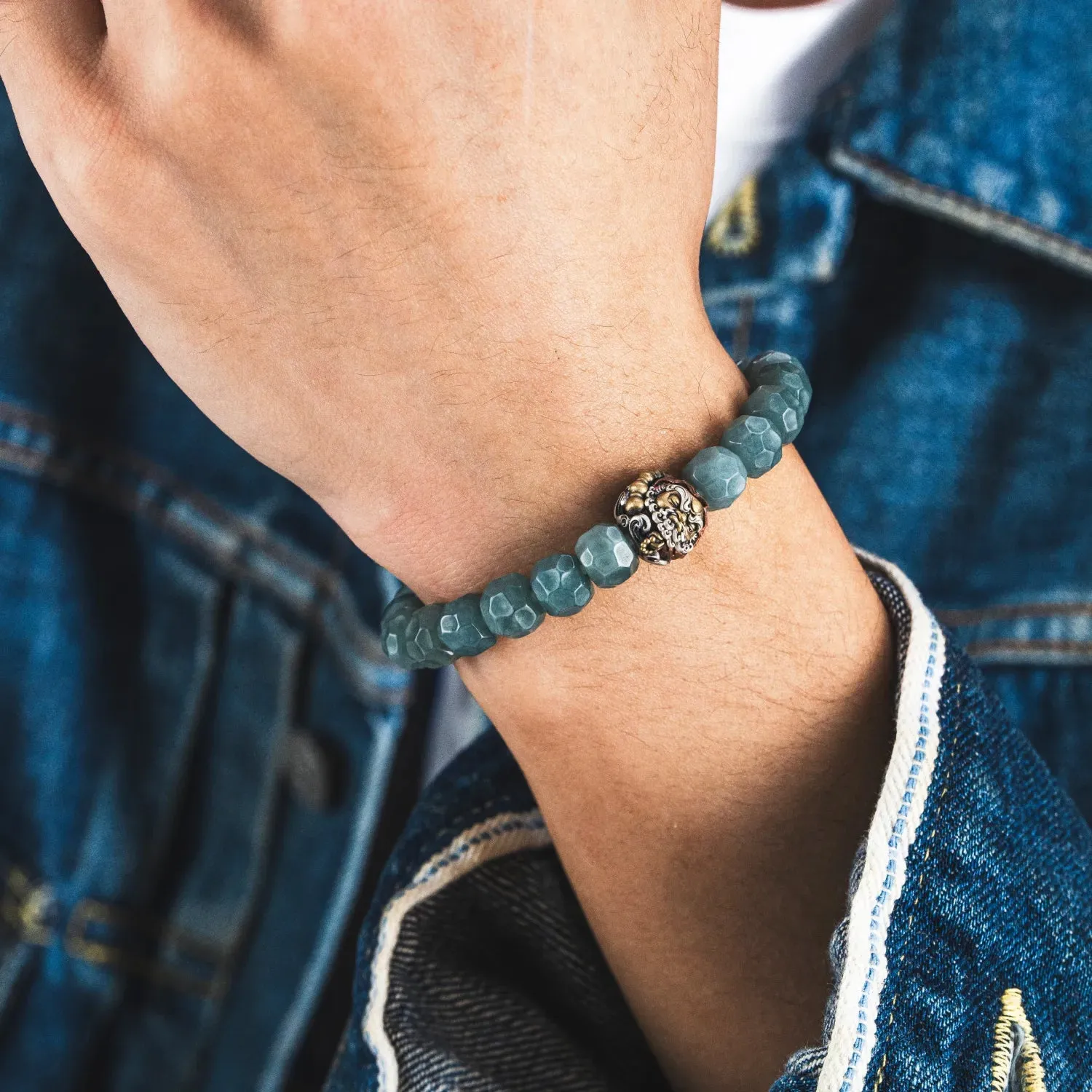 Bodhidharma Bead Bracelet