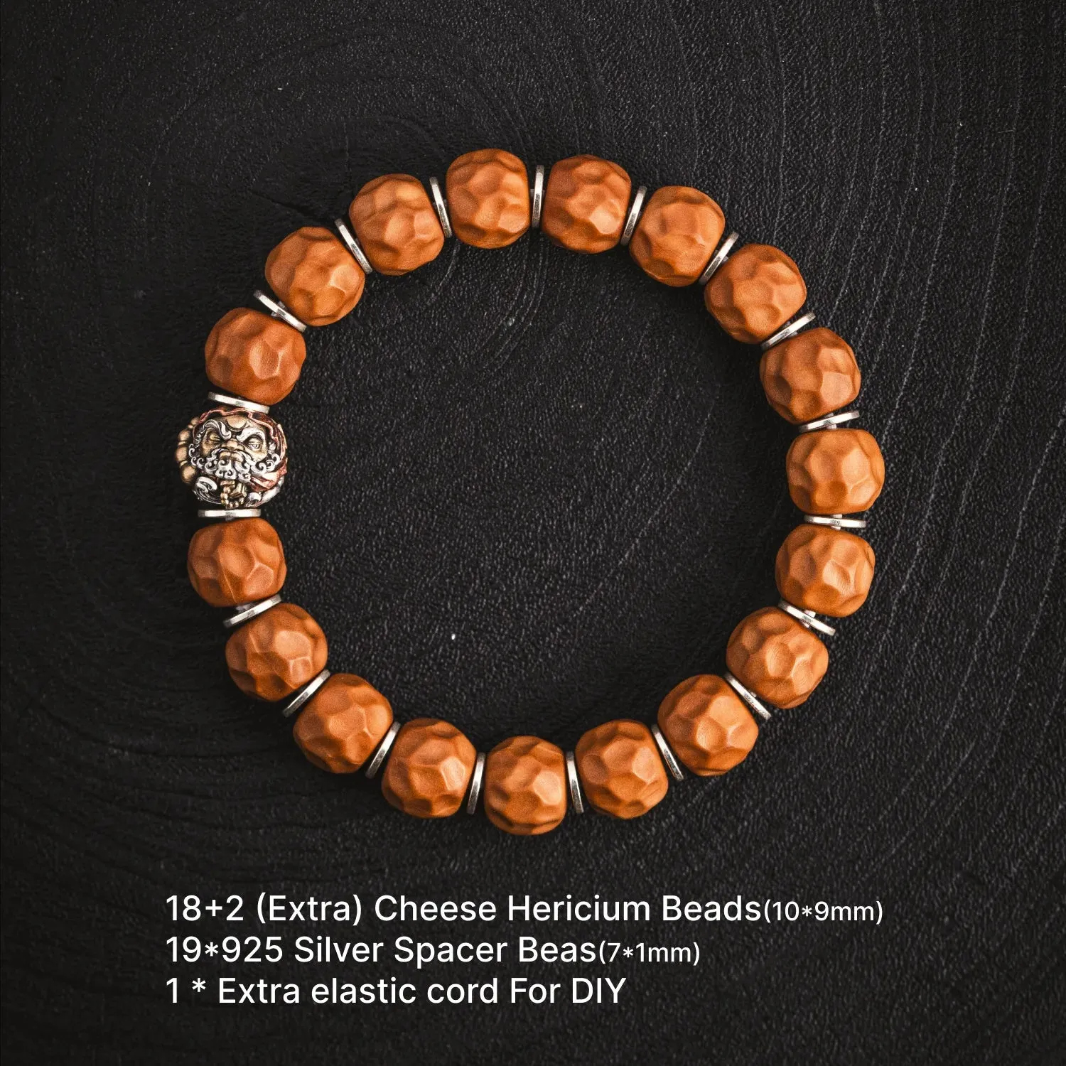 Bodhidharma Bead Bracelet