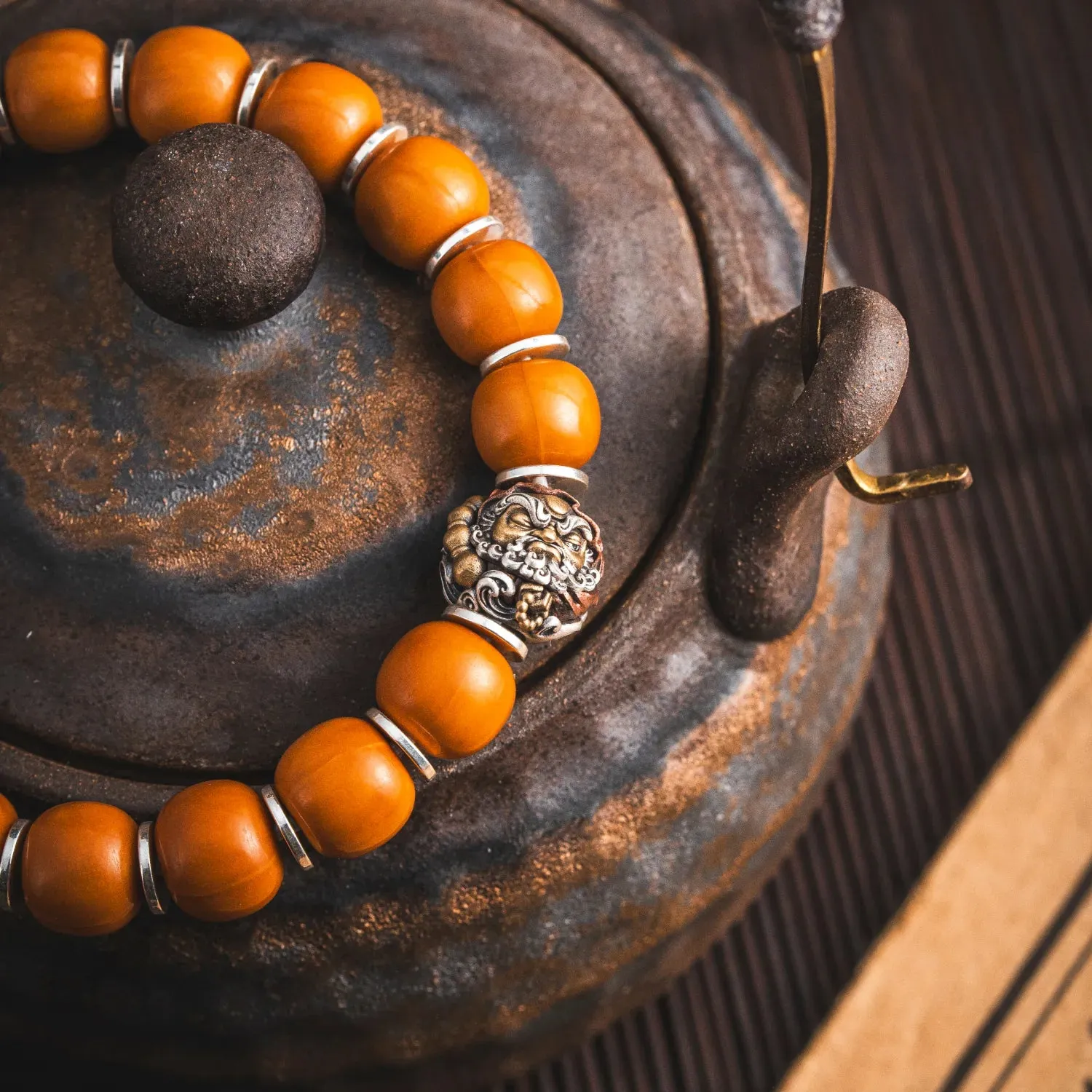 Bodhidharma Bead Bracelet