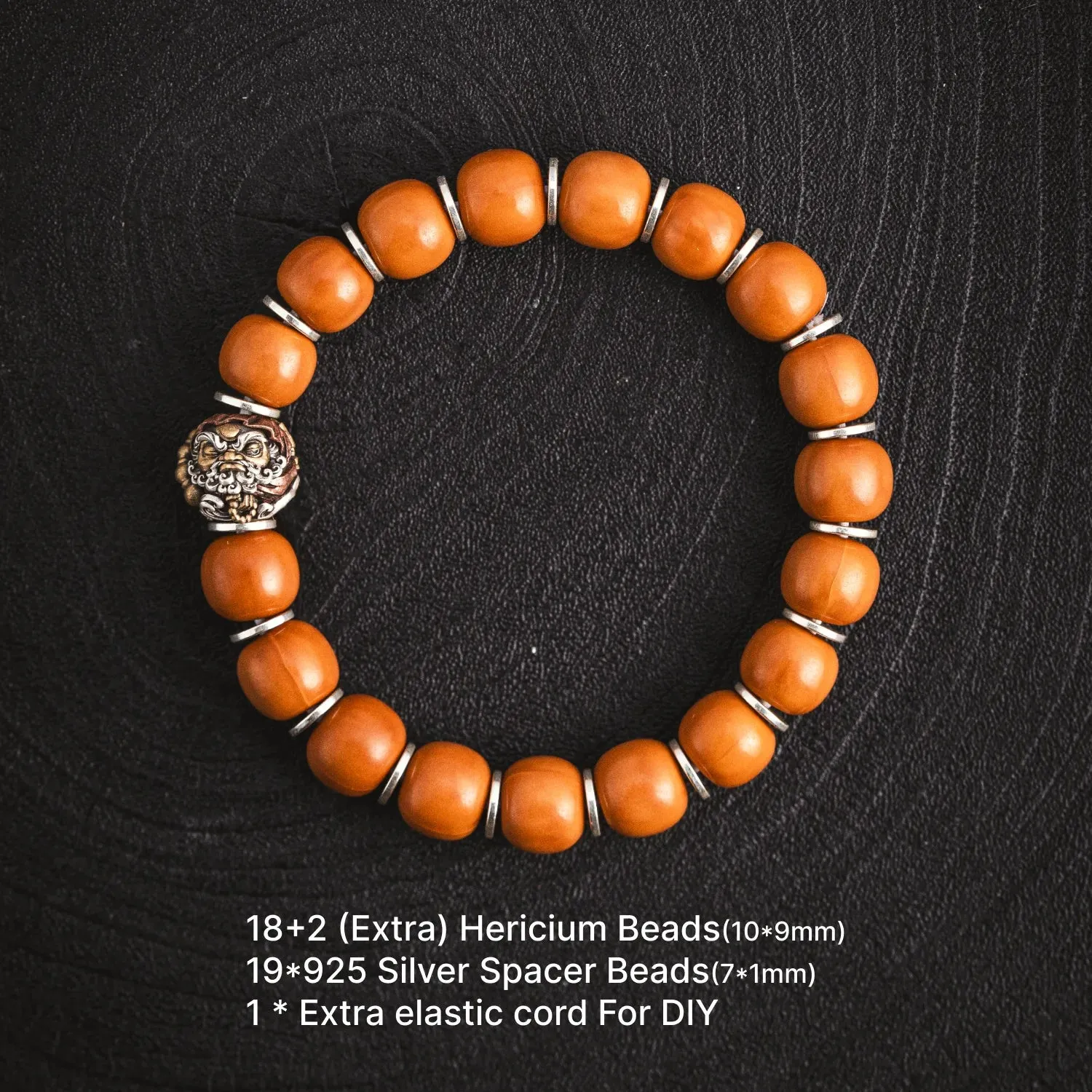 Bodhidharma Bead Bracelet