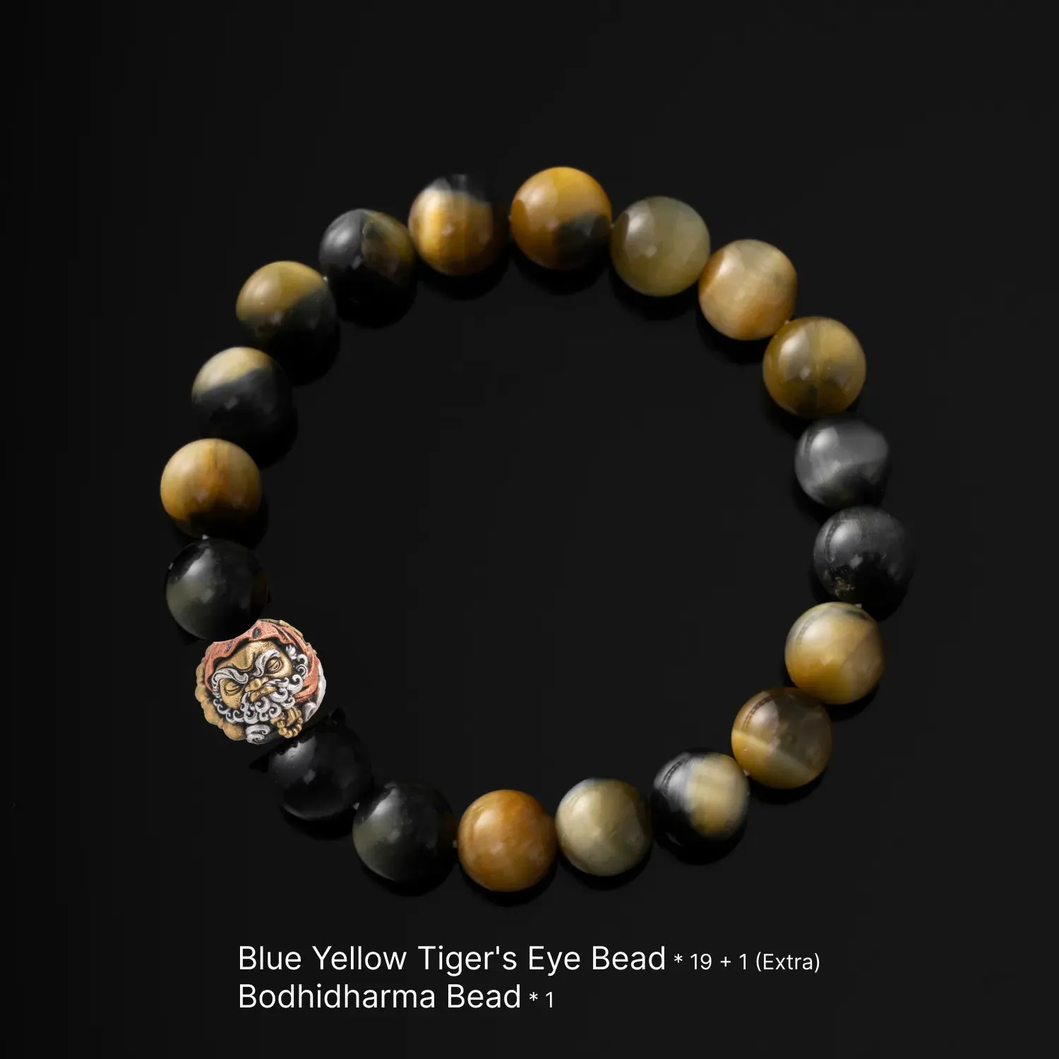 Bodhidharma Bead Bracelet