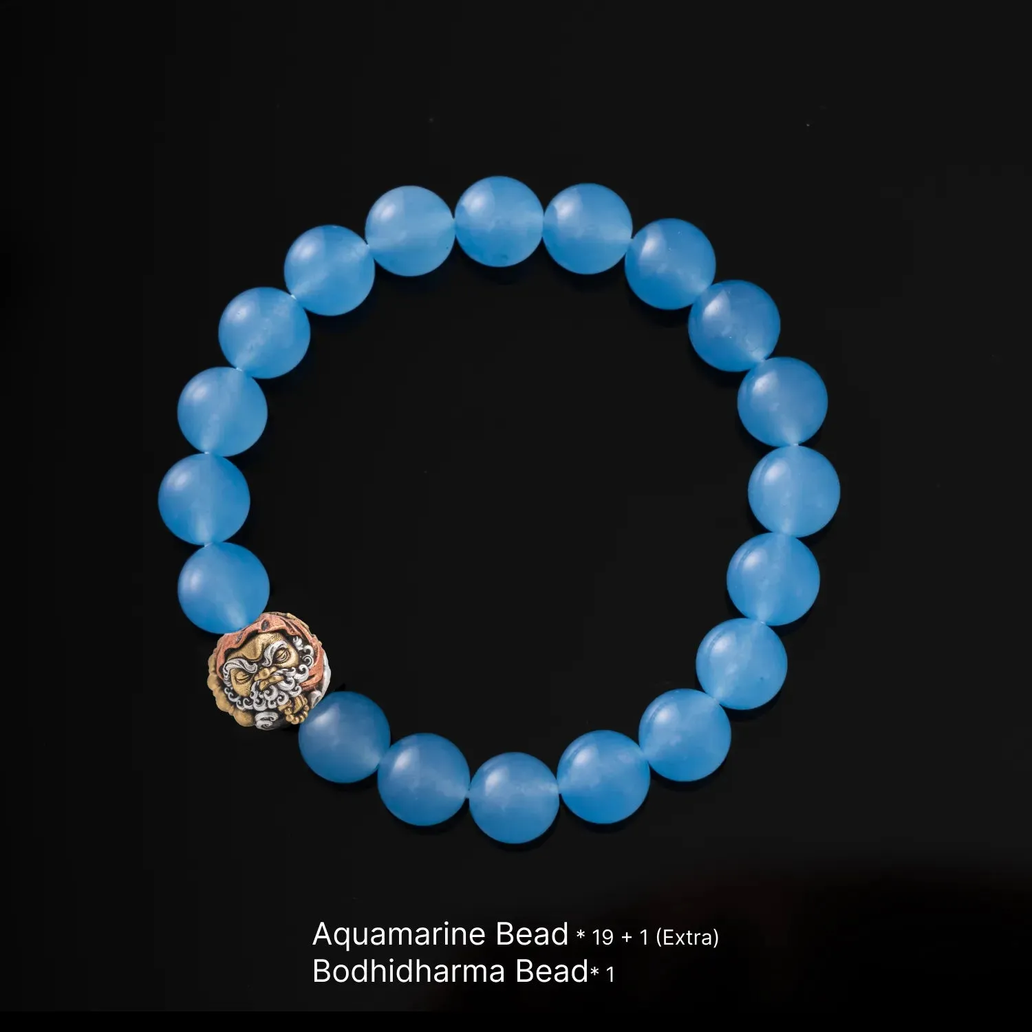 Bodhidharma Bead Bracelet