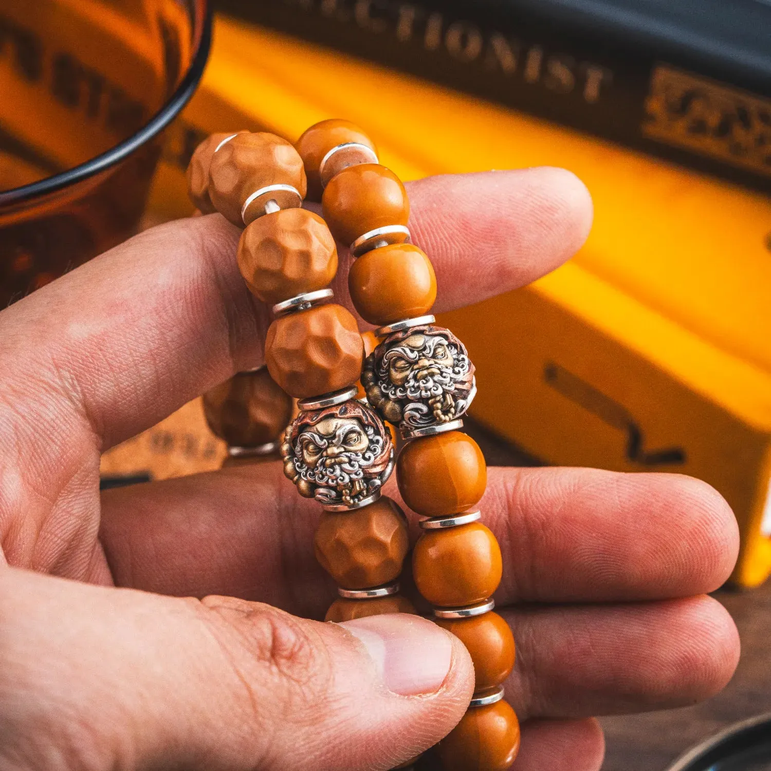Bodhidharma Bead Bracelet