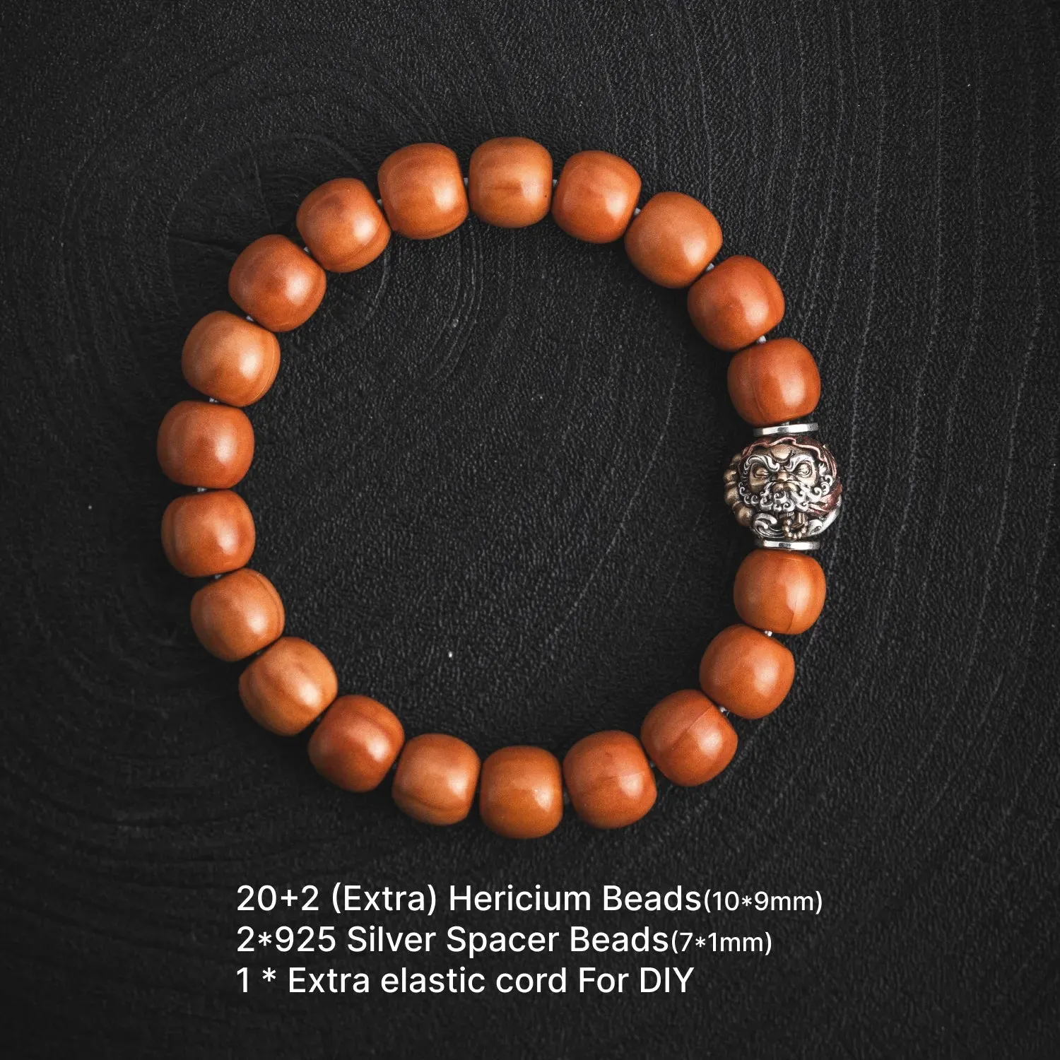 Bodhidharma Bead Bracelet