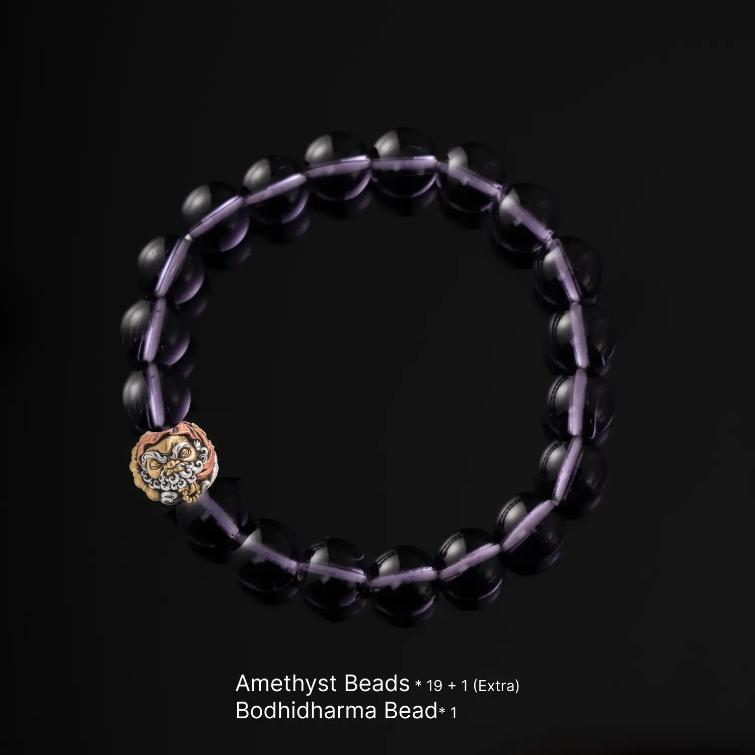 Bodhidharma Bead Bracelet