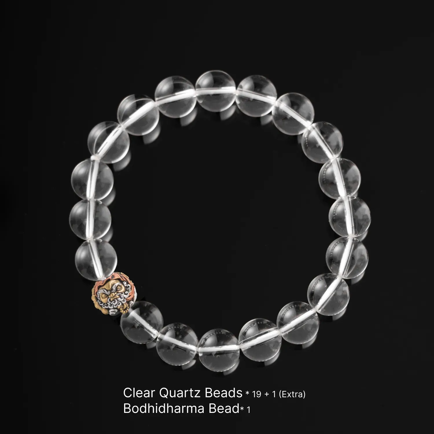 Bodhidharma Bead Bracelet