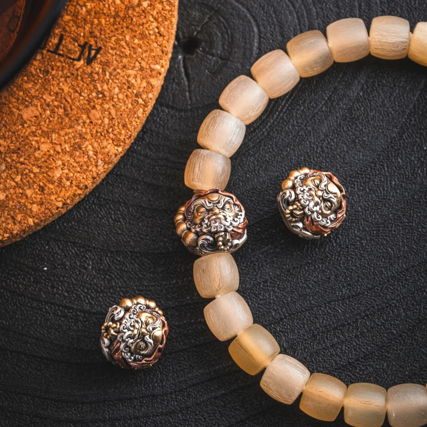 Bodhidharma Bead Bracelet