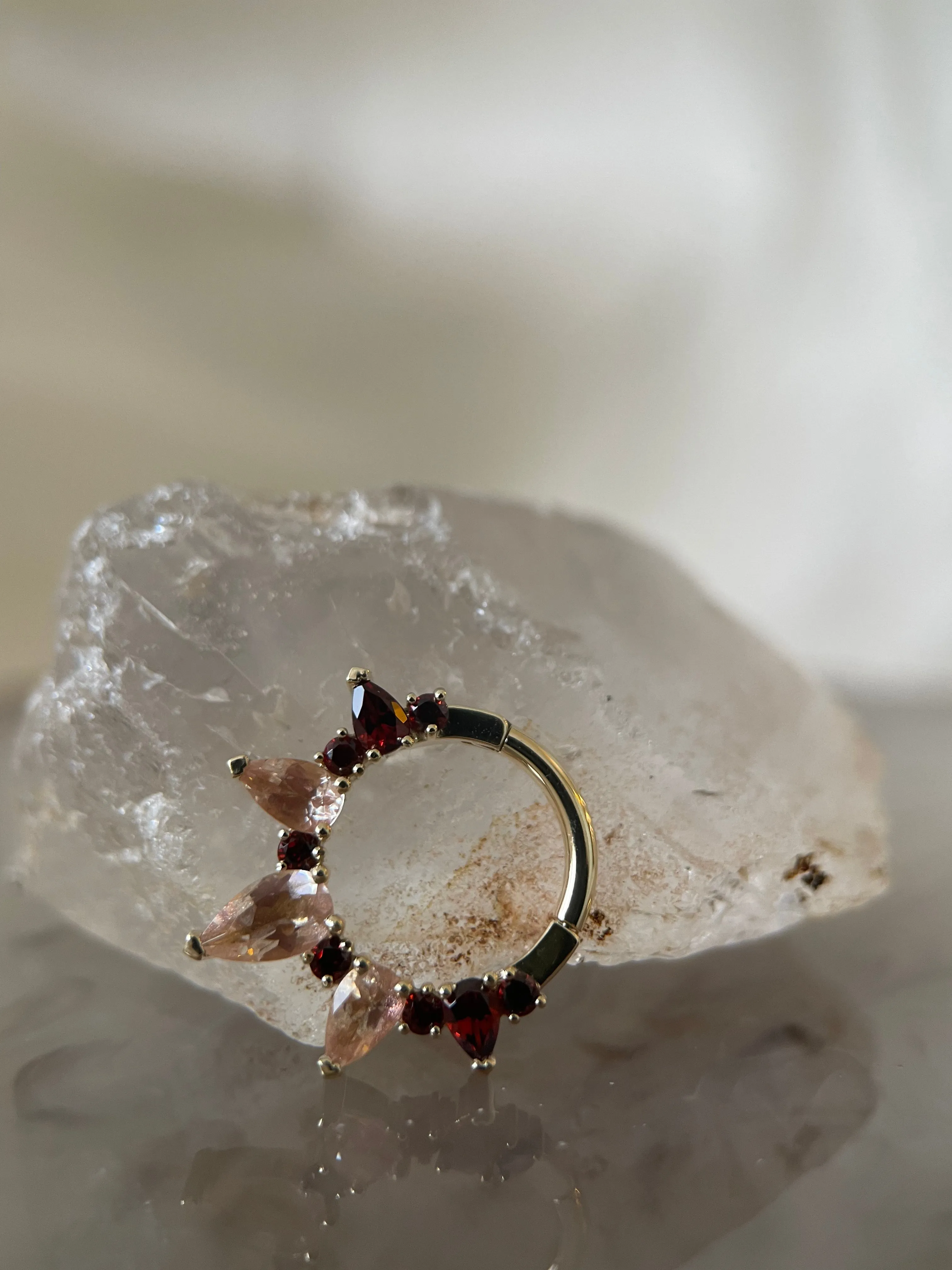 BVLA Empress Rising Hinge Ring
