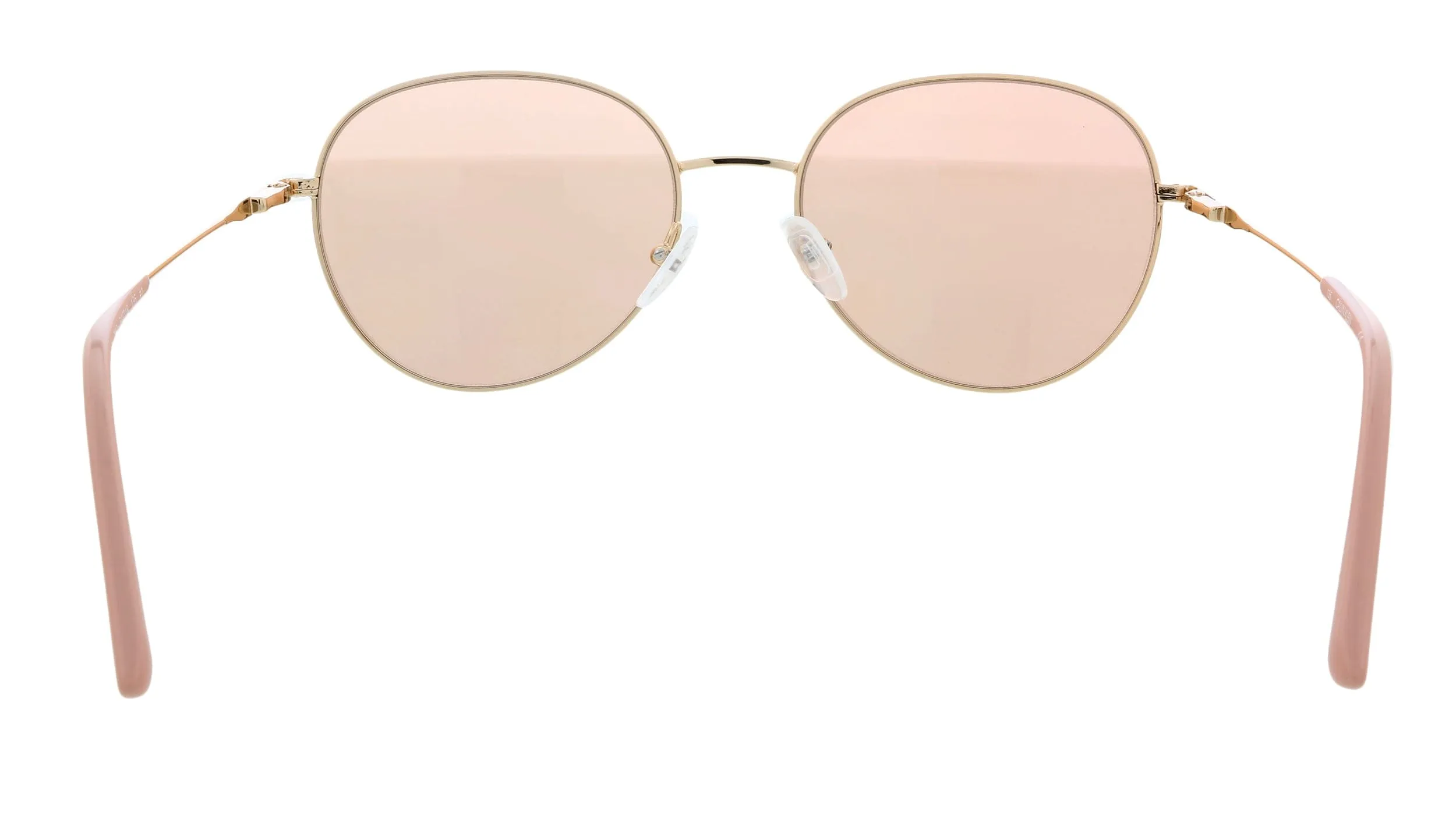 Calvin Klein CK20104S 41746 Rose Gold Round Sunglasses
