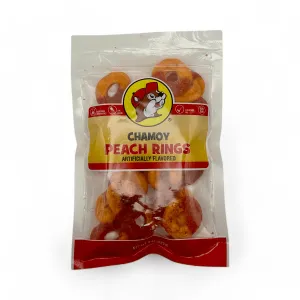 Chamoy Peach Rings