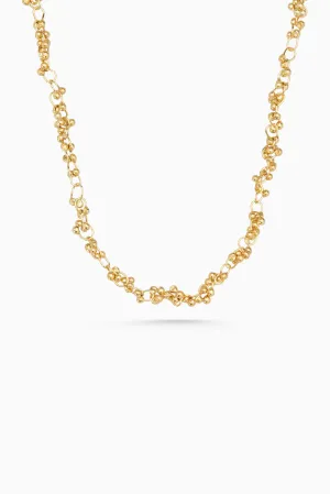 Cherrie Necklace | Gold
