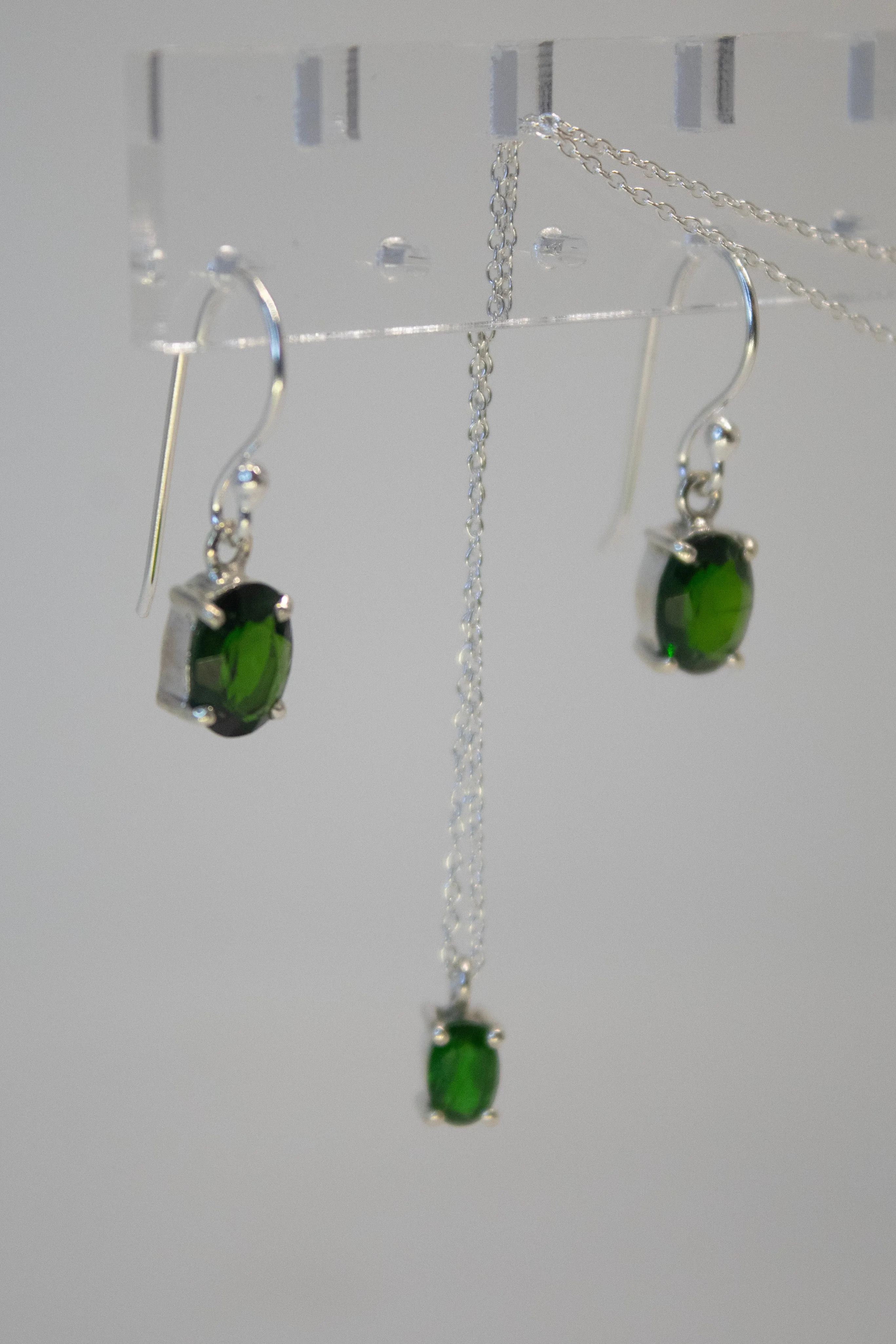 Chrome Diopside / Siberlite-Siberia, Set B,E, N, R