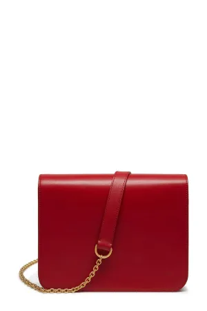 Clifton Shoulder Bag Scarlet