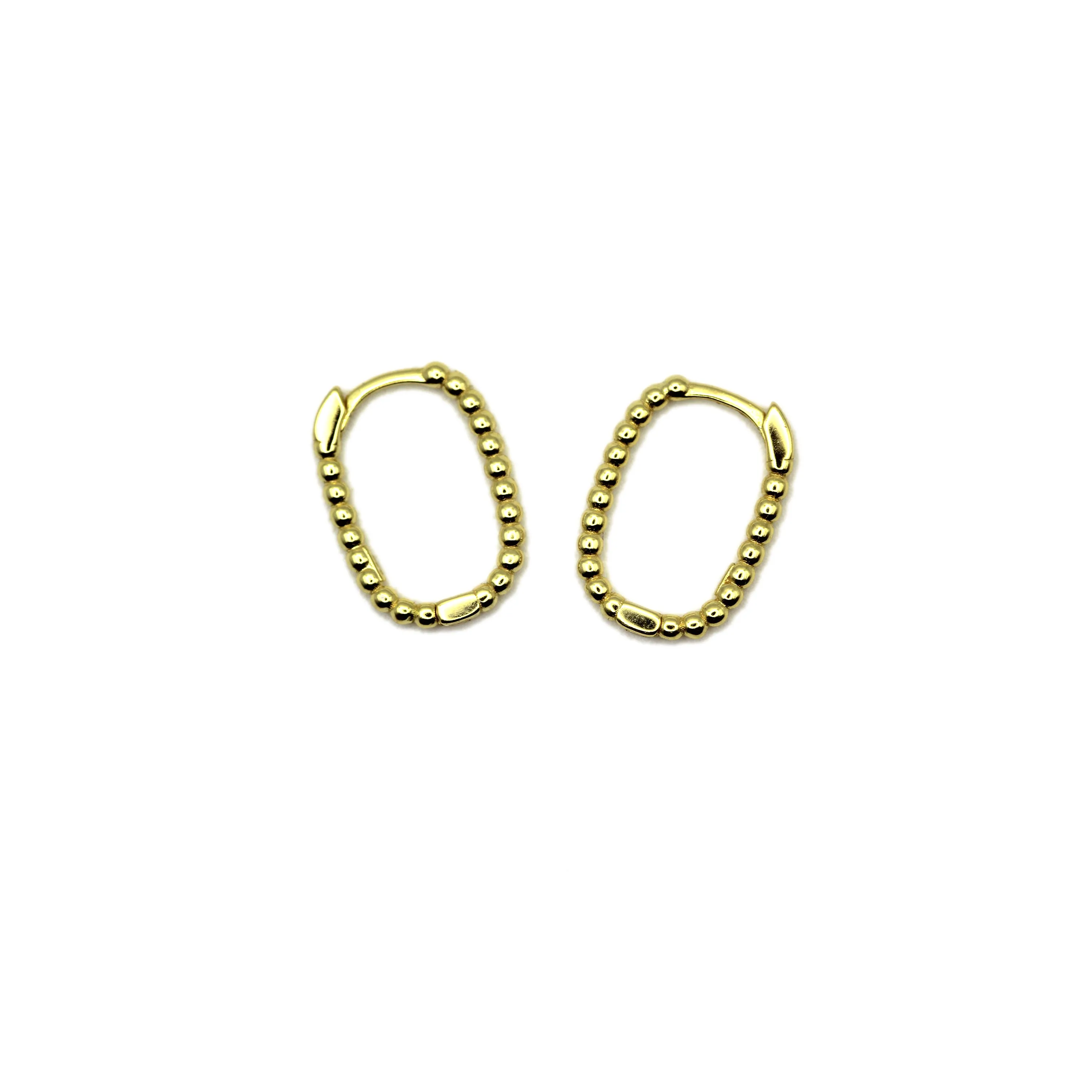 Custom - Ball Gold Earrings for Rafael Marte