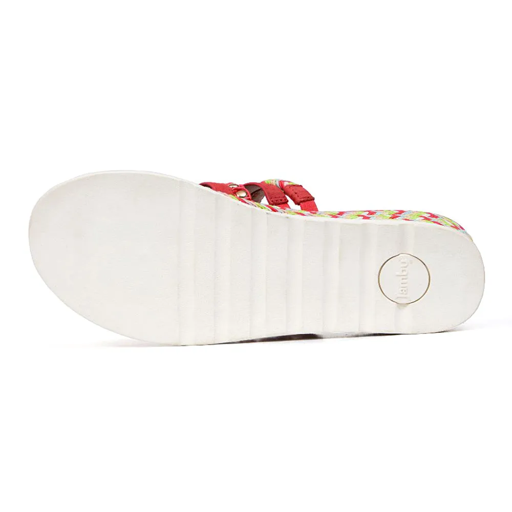 Dahlia Slide Wedge Sandals