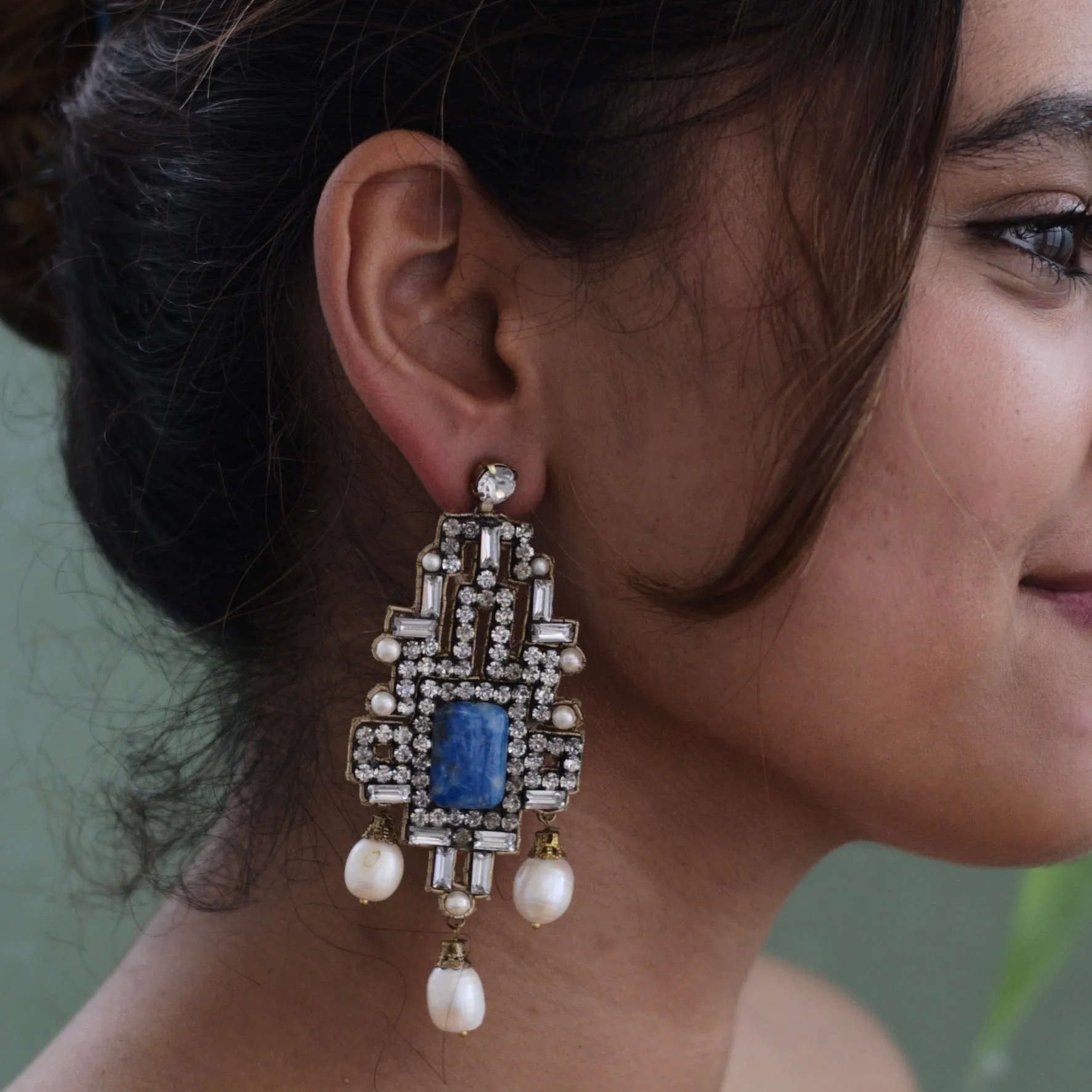 Deco Lapiz Earrings