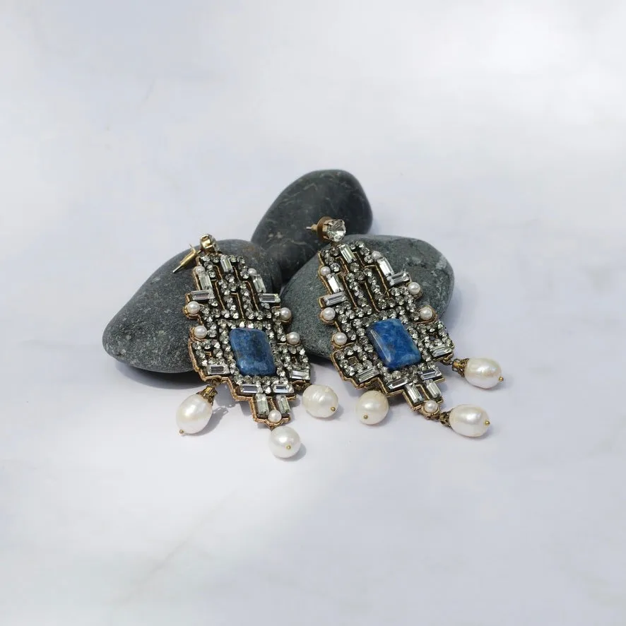 Deco Lapiz Earrings
