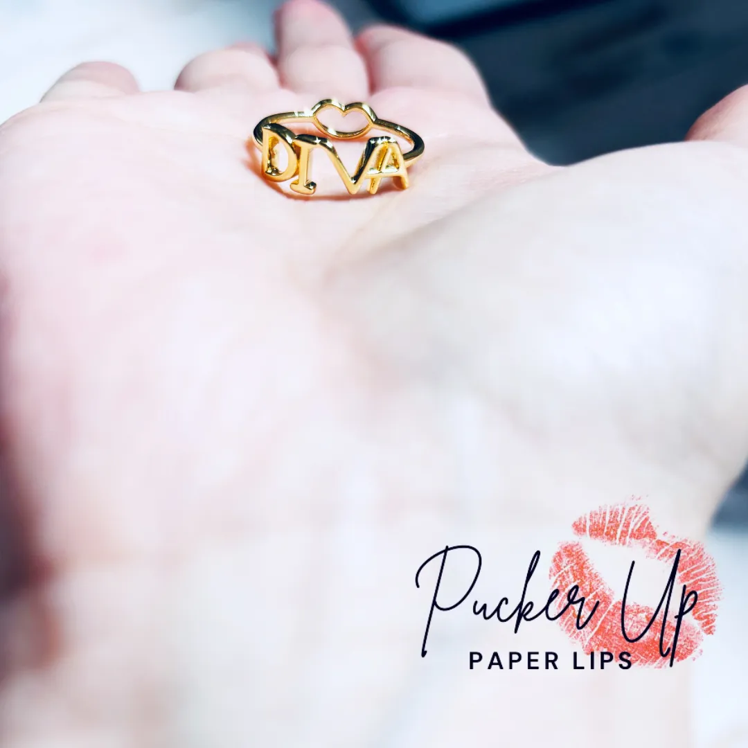 Diva Stainless Steel Ring