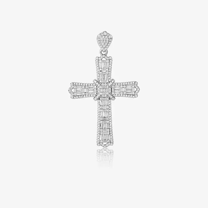 Divine Elegance: Cross Locket