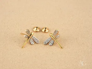 Dragonfly Earrings – Elegant & Unique