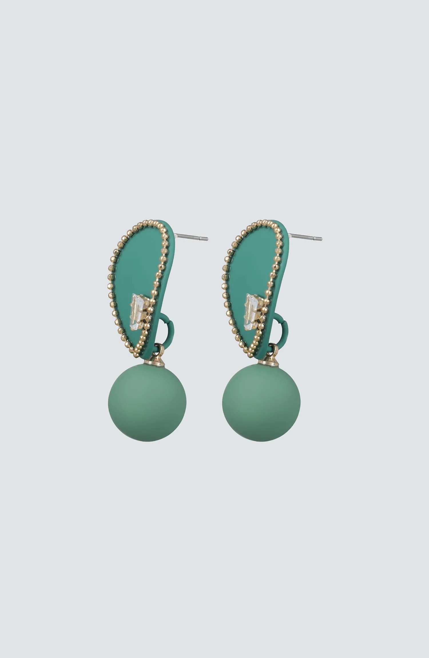Earring (OTJ-1378 GREEN)