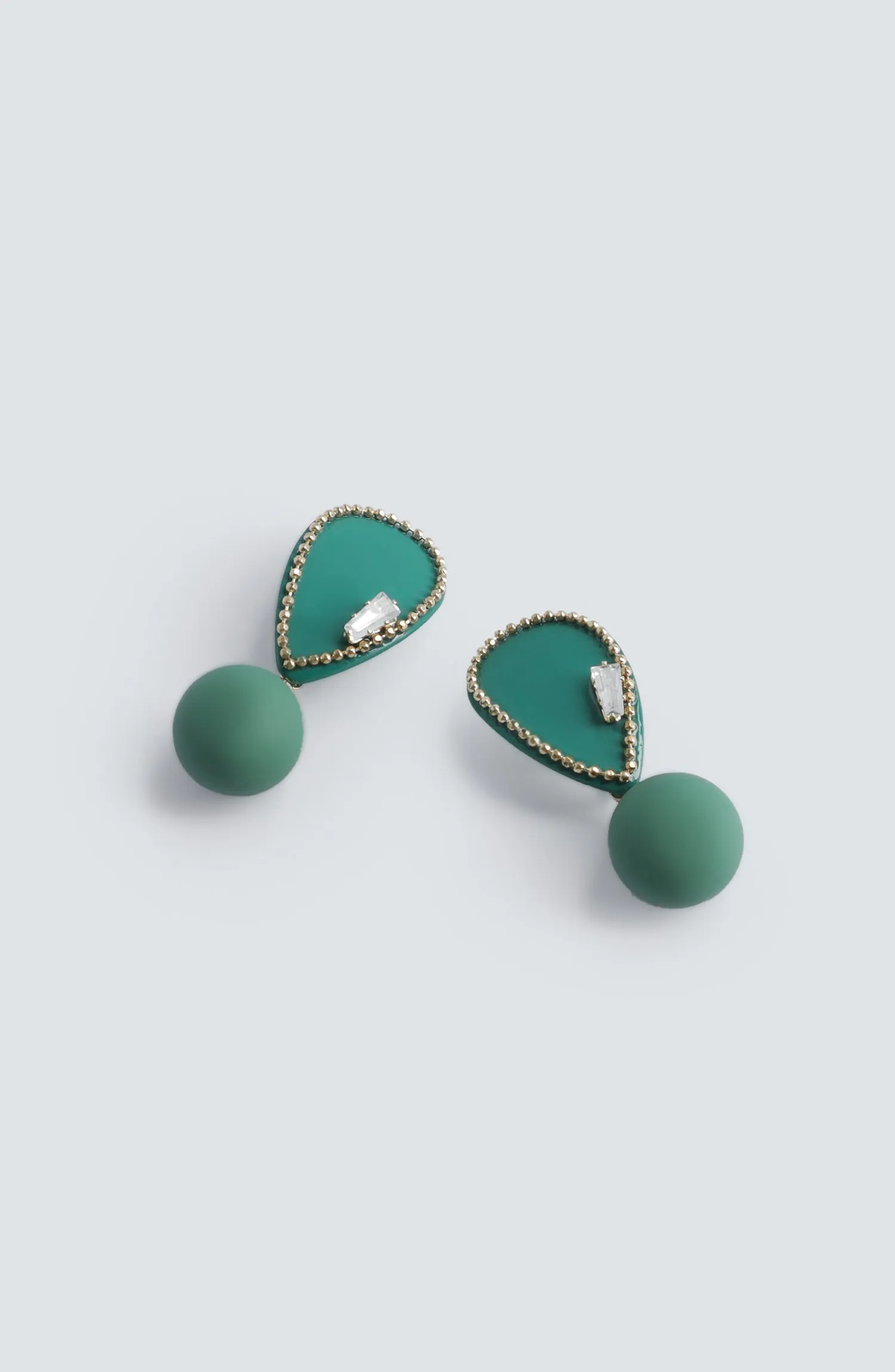 Earring (OTJ-1378 GREEN)