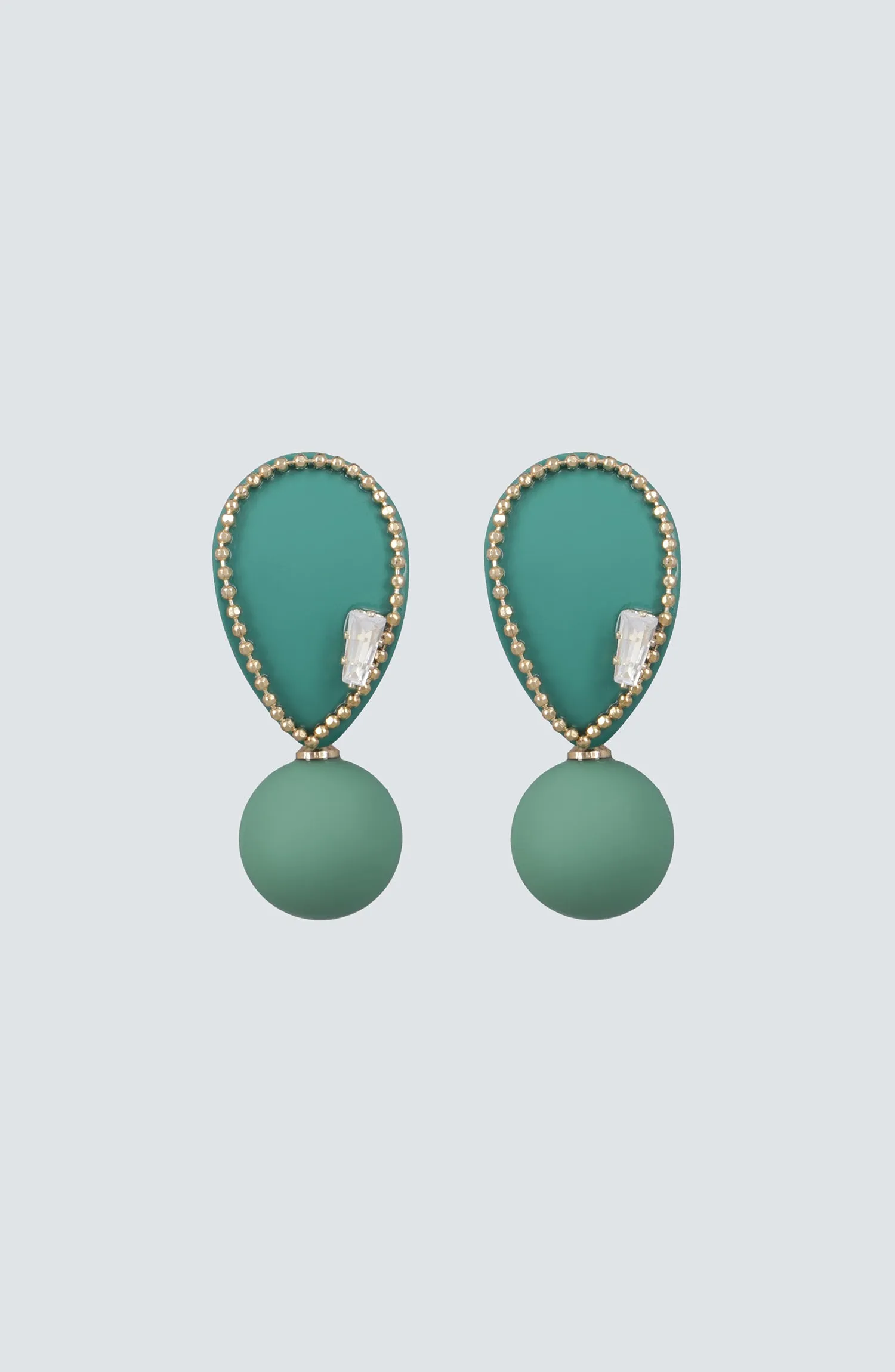 Earring (OTJ-1378 GREEN)