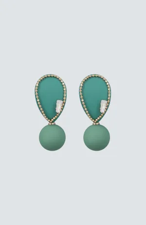 Earring (OTJ-1378 GREEN)
