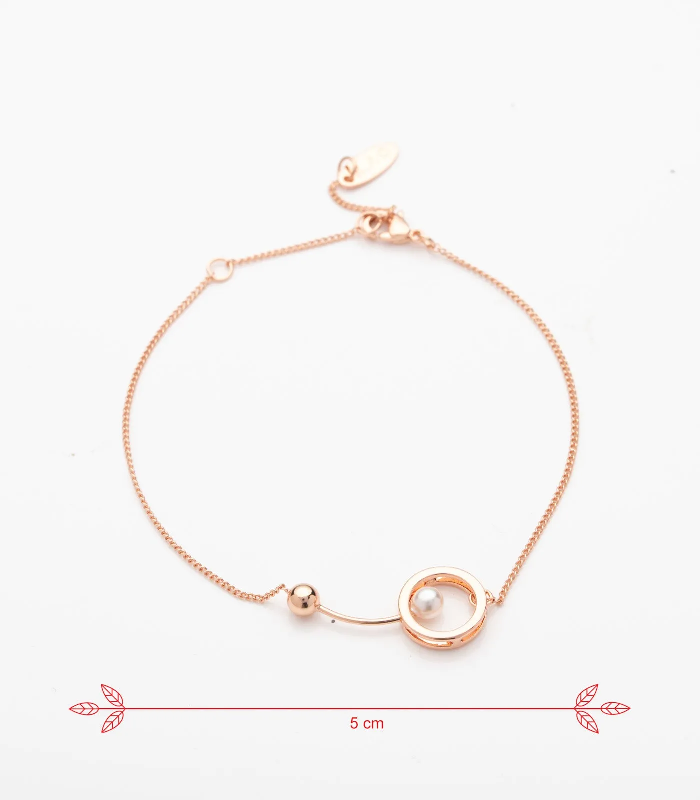 Elegant Details Bracelet (Brass)