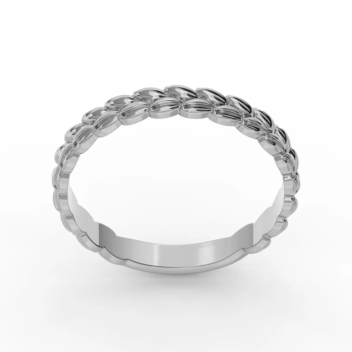 Emperor Crown Stackable Ring