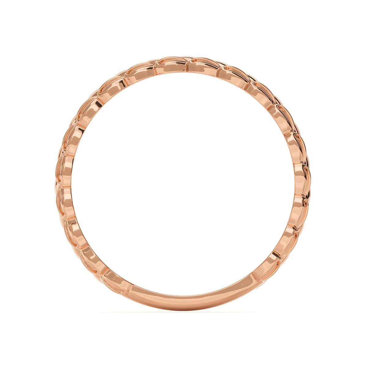 Emperor Crown Stackable Ring