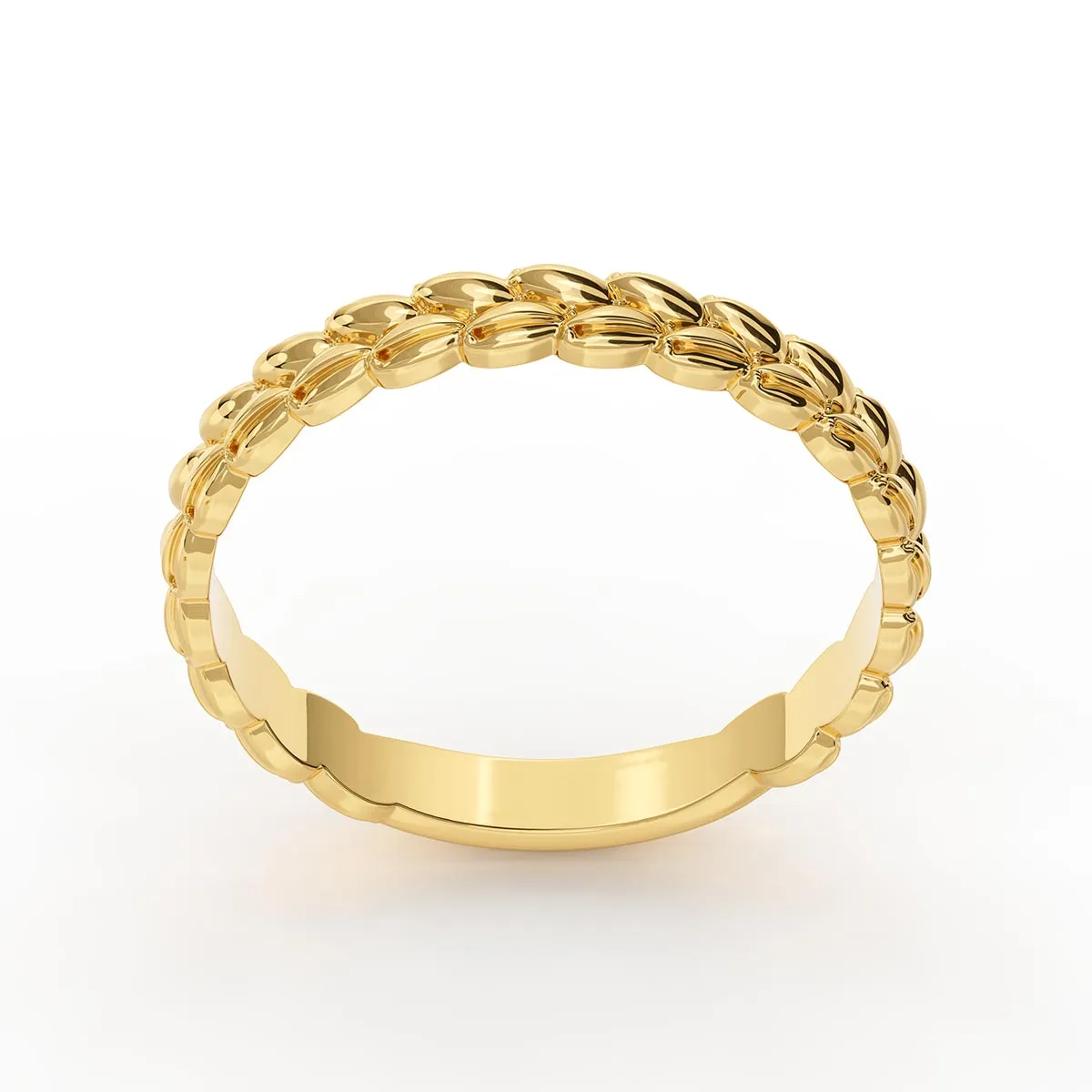 Emperor Crown Stackable Ring