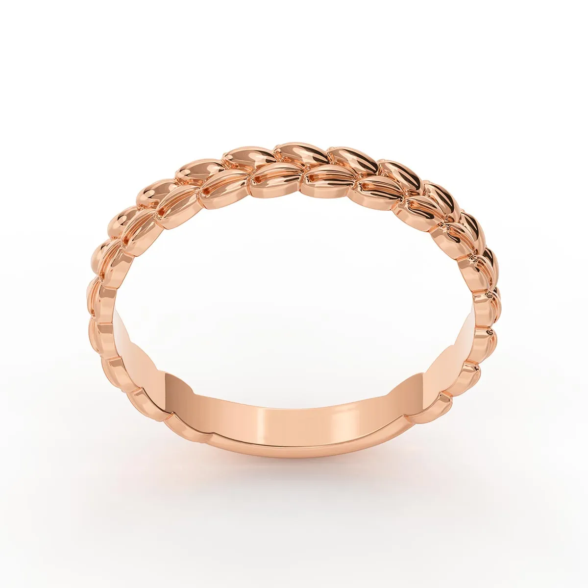 Emperor Crown Stackable Ring
