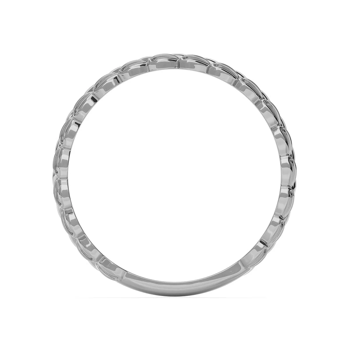 Emperor Crown Stackable Ring