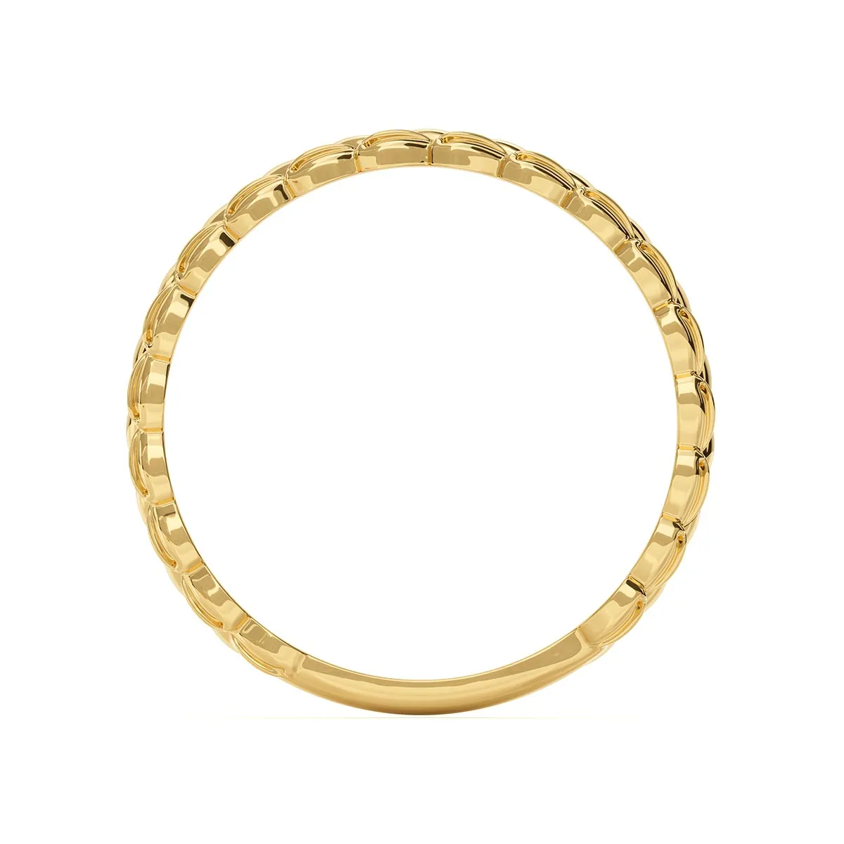 Emperor Crown Stackable Ring