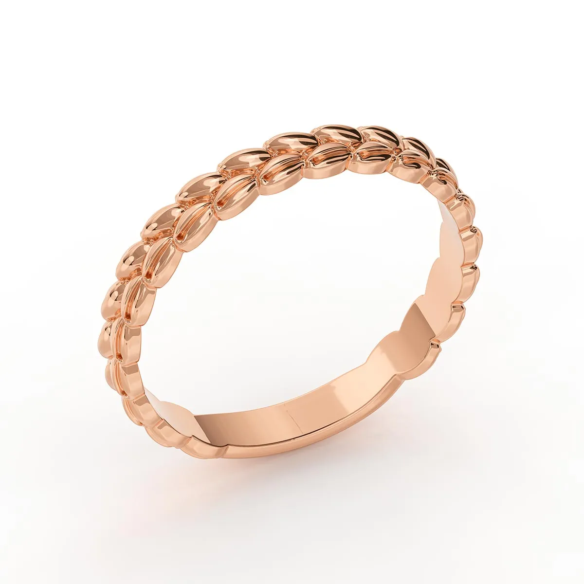 Emperor Crown Stackable Ring
