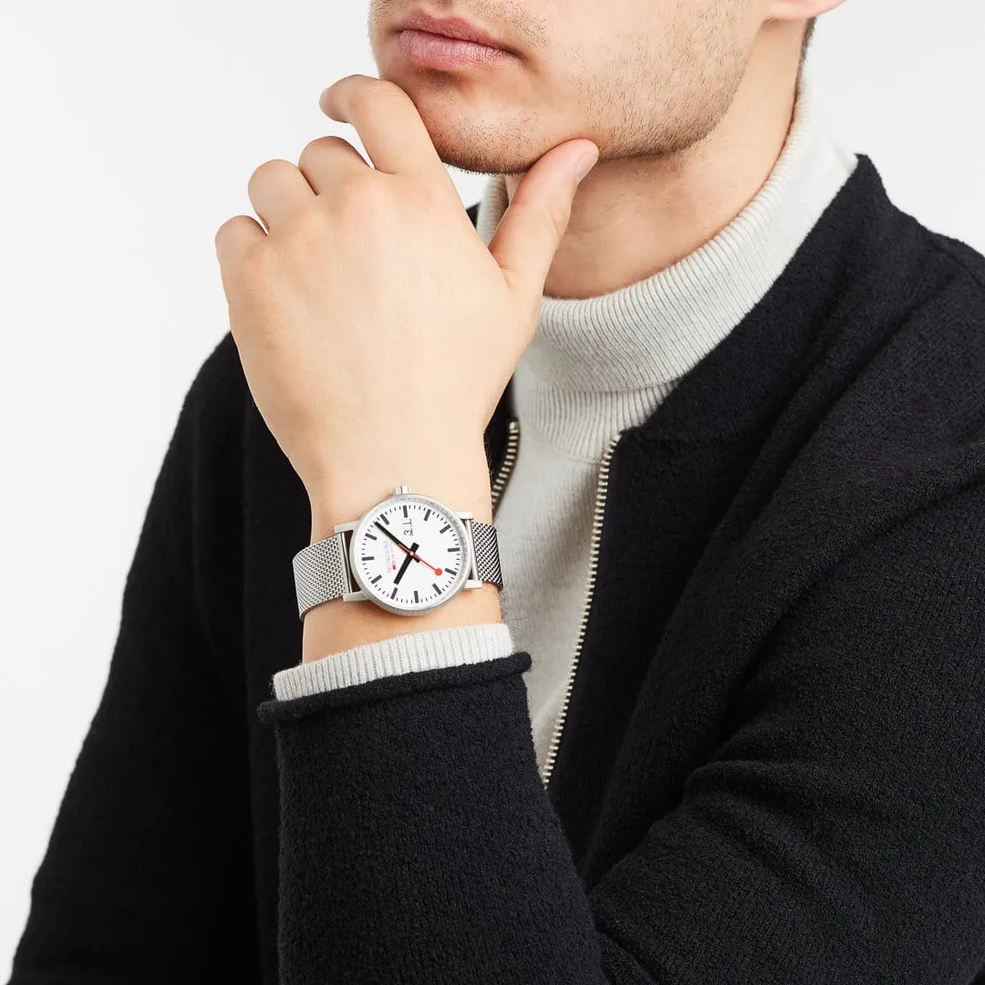 Evo2, 40 mm, Stainless Steel Watch