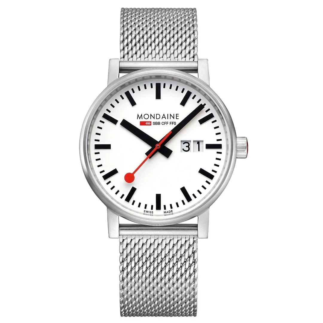 Evo2, 40 mm, Stainless Steel Watch