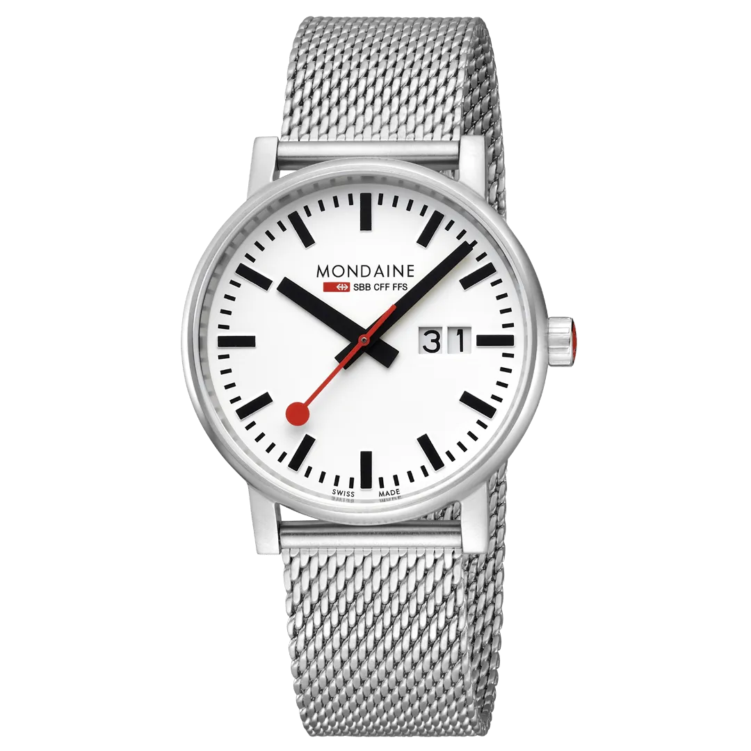 Evo2, 40 mm, Stainless Steel Watch