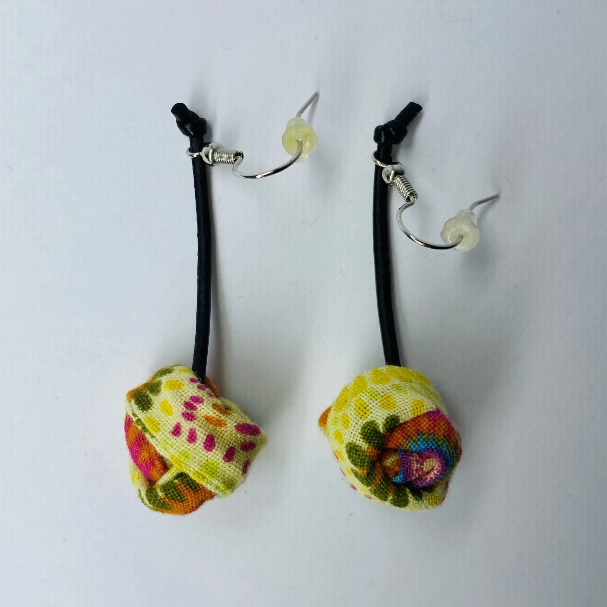 FICKLESTICKS Small Gumball Earrings (with string) - MULTI