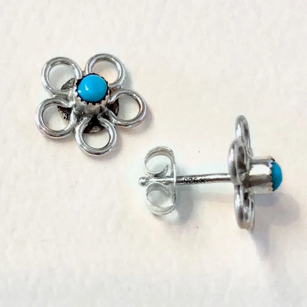 Flower Power! Small Studs<br>By Rowena Laweka