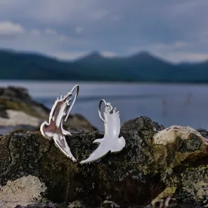 Flying Eagle Earrings