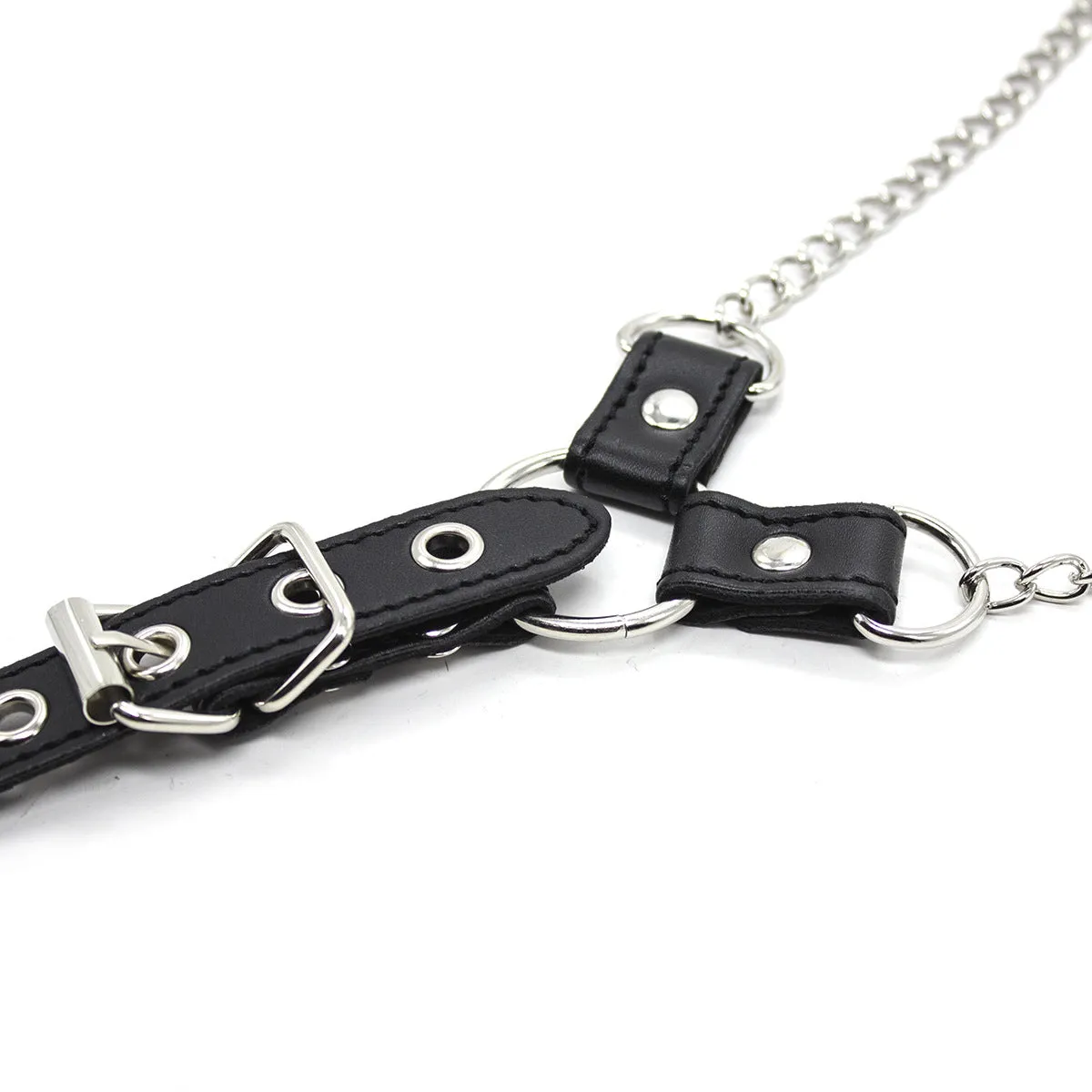 Gay Nipple Clamps With Chain And Cock Ring