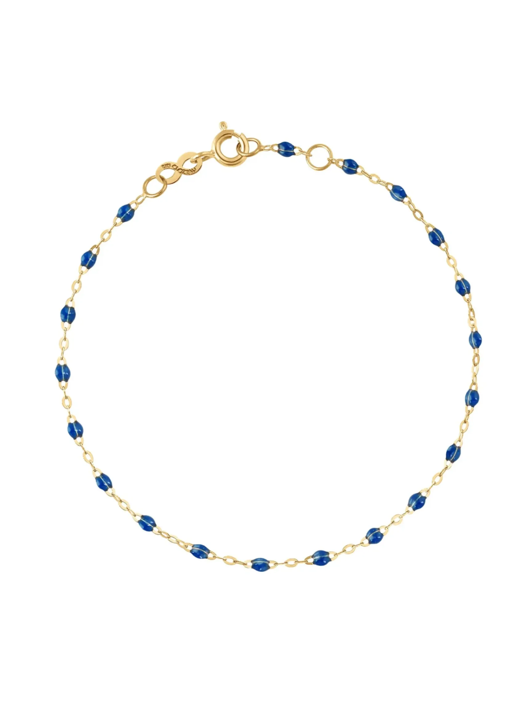 Gigi Clozeau Classic Bracelet Sapphire & Yellow Gold