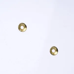 Gold Anemone Studs