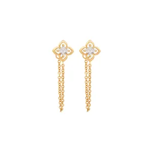 Gold Casablanca Ilsa Studs