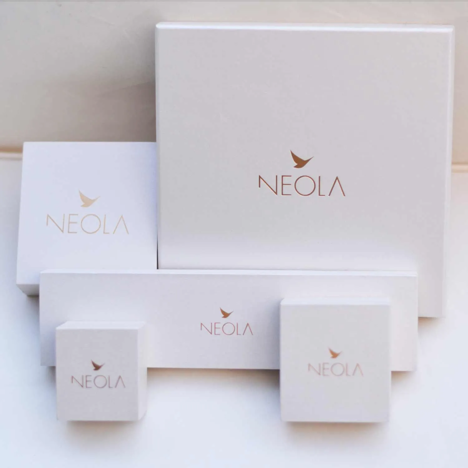 Gold Earrings Lava