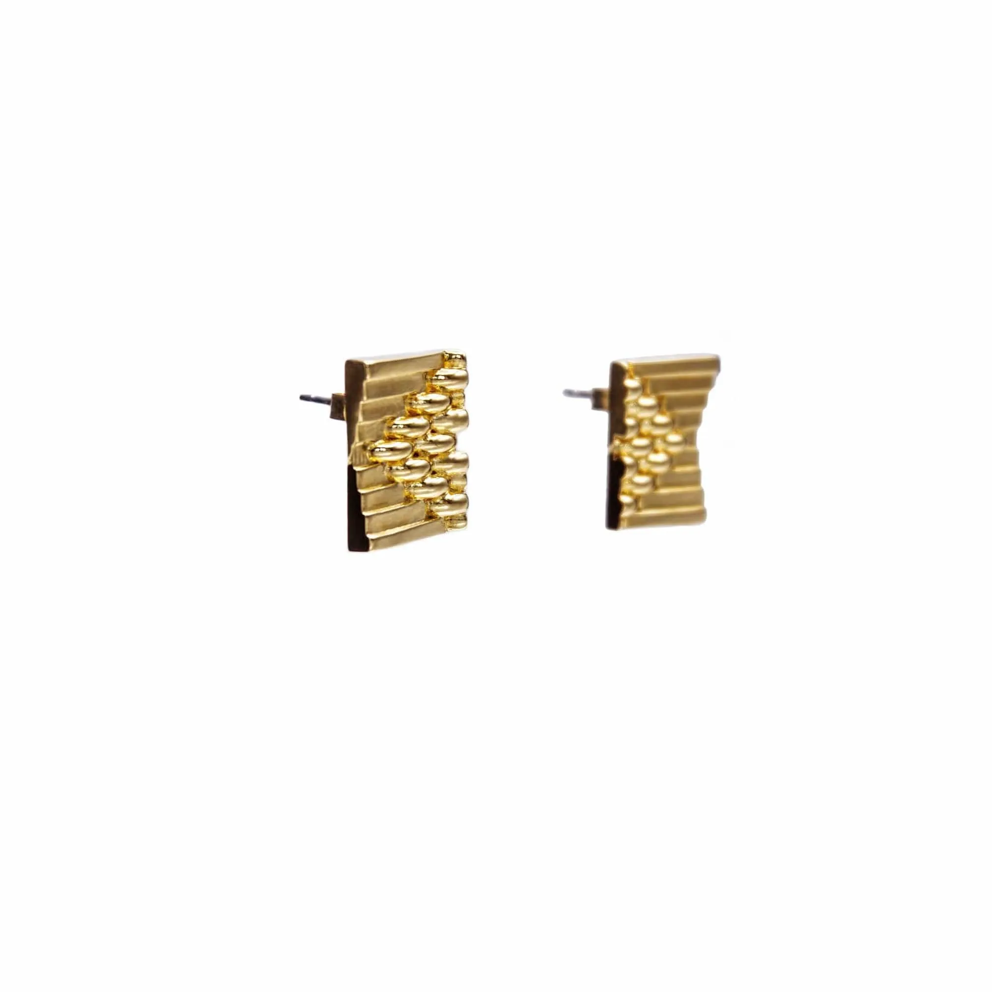 gold tex rex studs